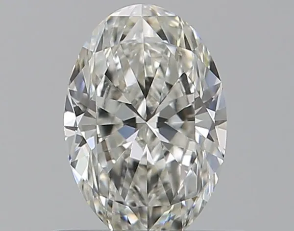 0.5ct OVAL H VVS2 Natural diamond