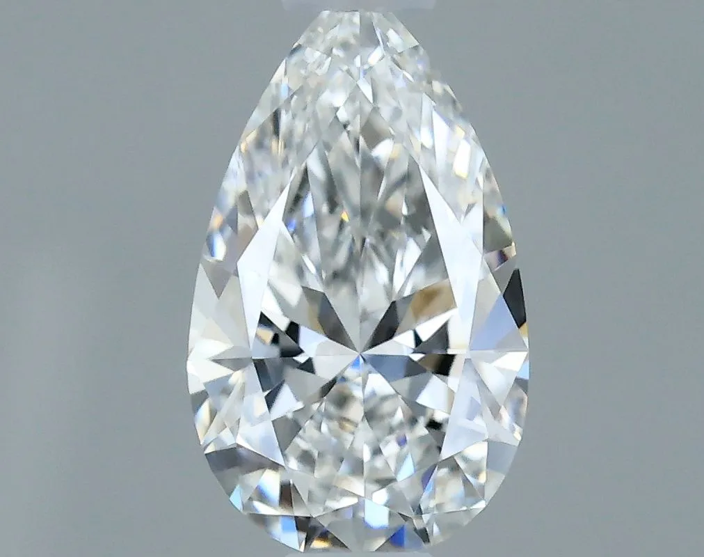 0.30ct PEAR E VVS2 Natural diamond
