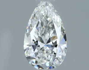 0.3ct PEAR E VVS2 Natural diamond