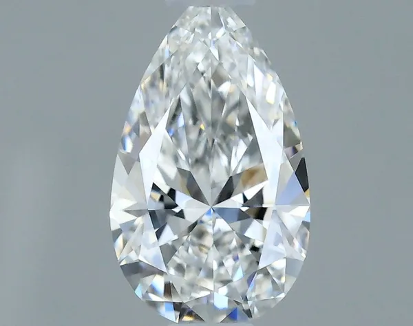 0.3ct PEAR E VVS2 Natural diamond