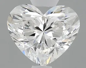 1.07ct HEART D VVS2 Lab diamond