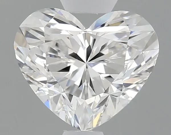 1.07ct HEART D VVS2 Lab diamond