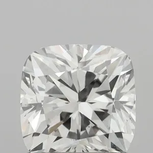 0.99ct CUSHION F VS2 Lab diamond