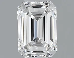0.3ct EMERALD E VVS2 Natural diamond