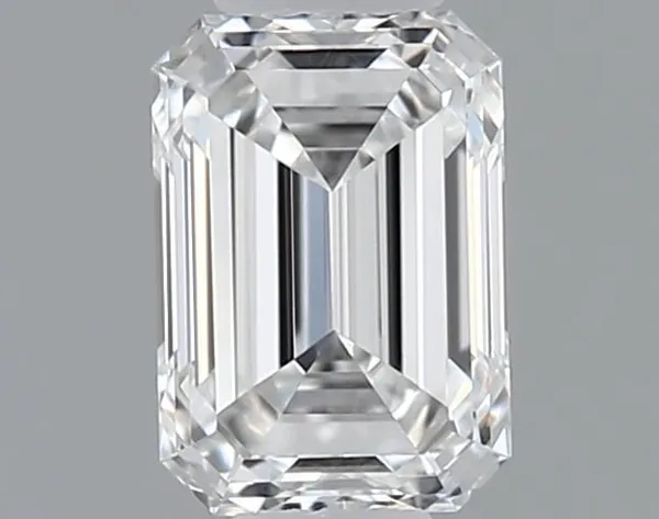 0.3ct EMERALD E VVS2 Natural diamond