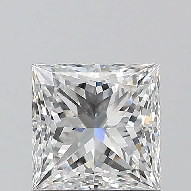0.91ct PRINCESS F VS1 Natural diamond