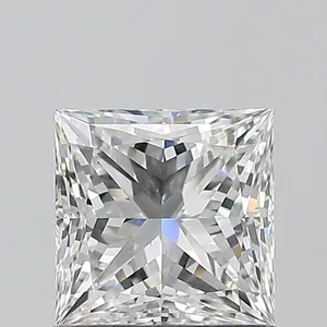 0.91ct PRINCESS F VS1 Natural diamond