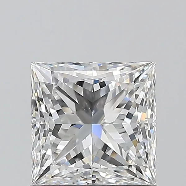 0.91ct PRINCESS F VS1 Natural diamond