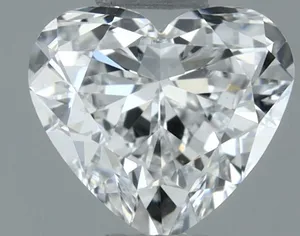 0.3ct HEART D VS1 Natural diamond