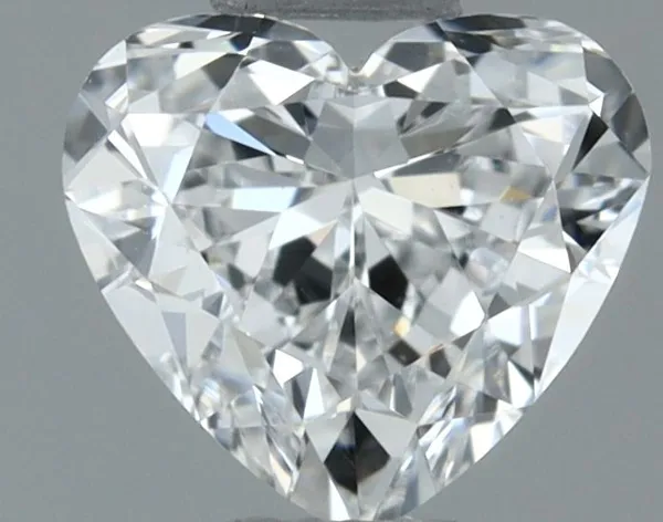 0.3ct HEART D VS1 Natural diamond