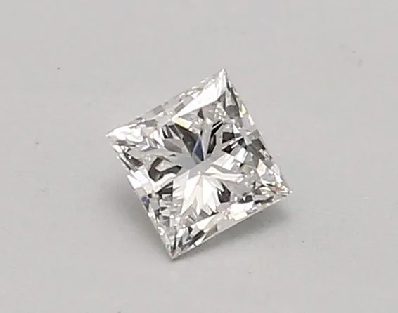 0.39ct PRINCESS D VVS1 Lab diamond