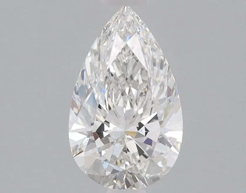 0.87ct PEAR F VS1 Lab Grown diamond