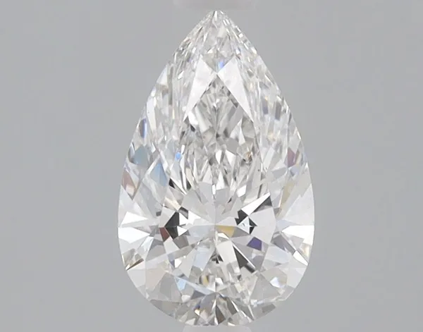 0.87ct PEAR F VS1 Lab diamond