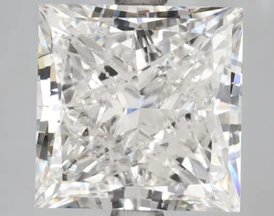 5ct PRINCESS Fancy Vivid Yellow VS1 Coloured Lab diamond