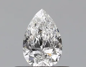 0.35ct PEAR E VVS2 Natural diamond