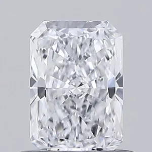 0.53ct RADIANT D IF Lab diamond