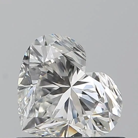 0.71ct HEART G IF Natural diamond