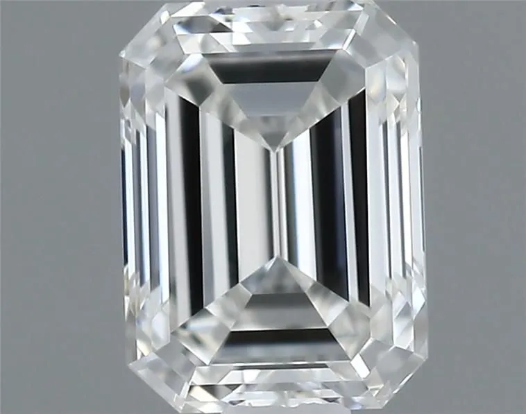 0.30ct EMERALD F VVS2 Natural diamond
