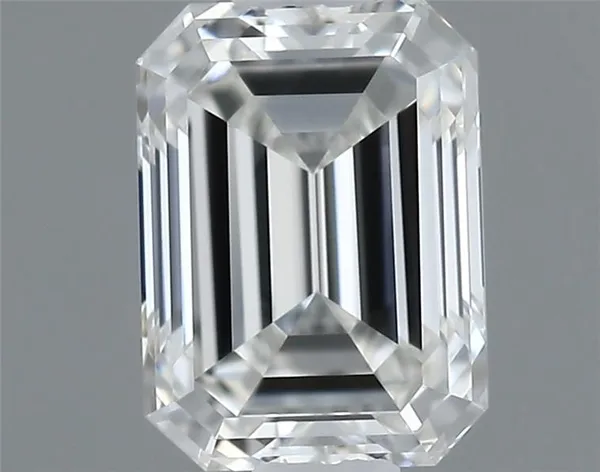 0.3ct EMERALD F VVS2 Natural diamond