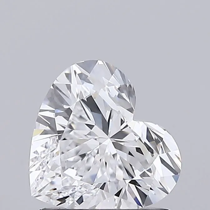 1.04ct HEART D VVS1 Lab Grown diamond