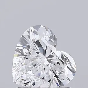 1.04ct HEART D VVS1 Lab diamond