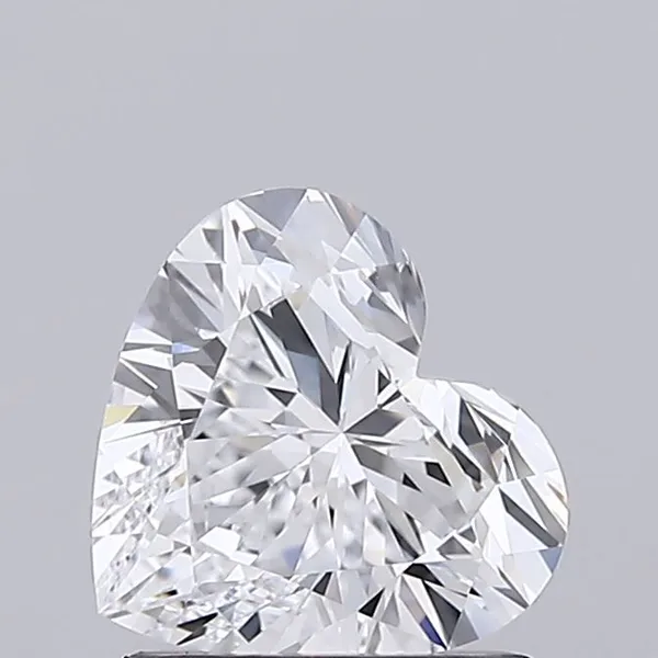 1.04ct HEART D VVS1 Lab diamond