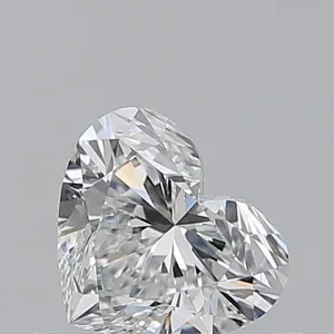 0.52ct HEART F IF Natural diamond