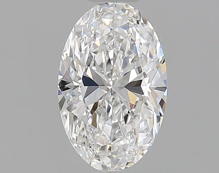 0.50ct OVAL D VVS2 Natural diamond