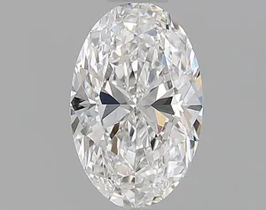 0.5ct OVAL D VVS2 Natural diamond