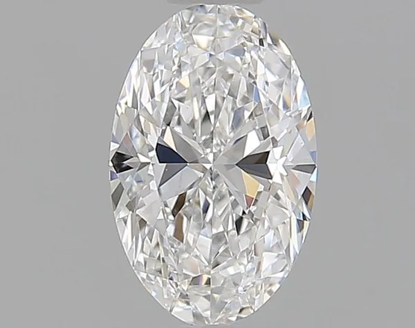 0.5ct OVAL D VVS2 Natural diamond