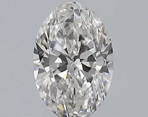 0.4ct OVAL E VS1 Natural diamond