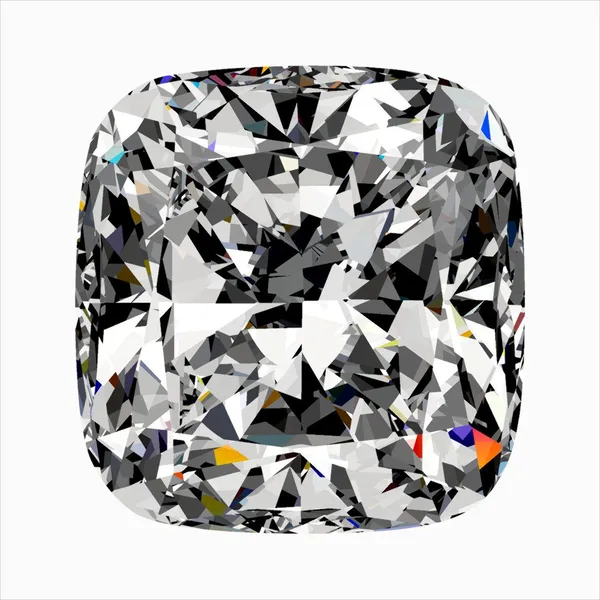 0.32ct CUSHION D VVS2 Natural diamond