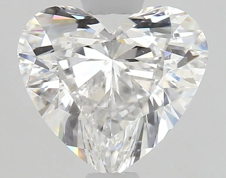 0.90ct HEART D SI1 Natural diamond