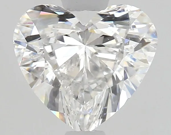 0.9ct HEART D SI1 Natural diamond