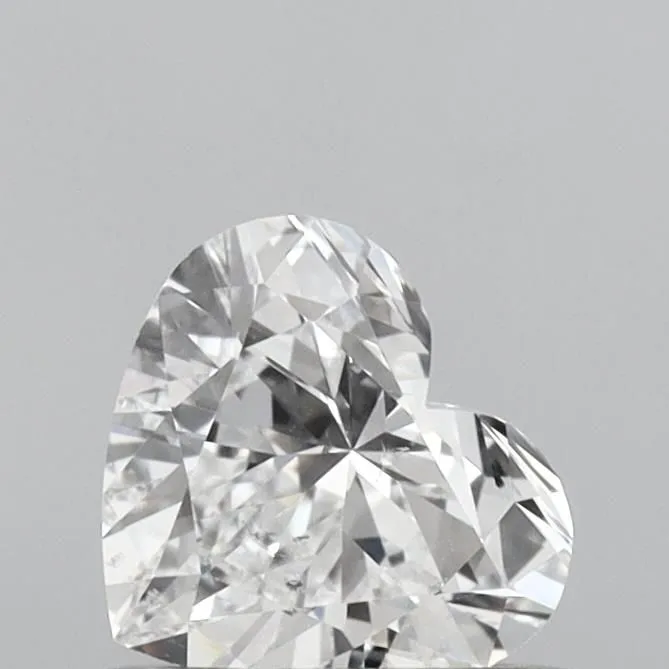 0.50ct HEART E SI1 Natural diamond
