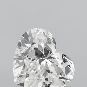 0.5ct HEART E SI1 Natural diamond