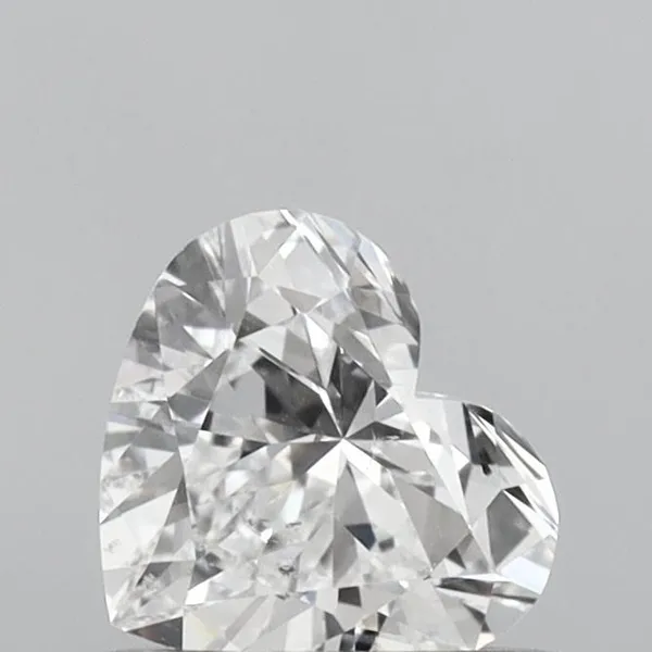 0.5ct HEART E SI1 Natural diamond