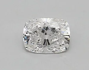 0.59ct CUSHION D VVS2 Lab diamond
