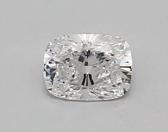 0.59ct CUSHION D VVS2 Lab diamond