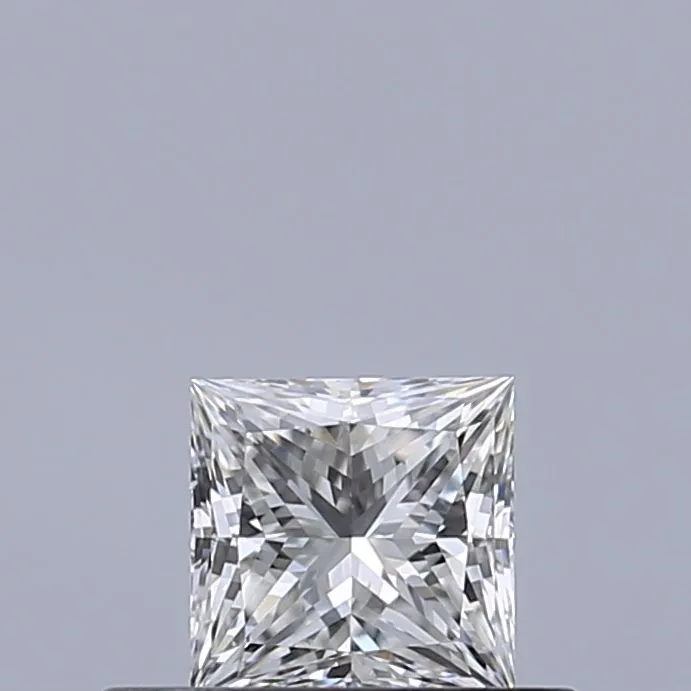 0.35ct PRINCESS E VVS1 Natural diamond