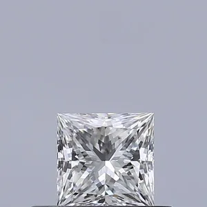 0.35ct PRINCESS E VVS1 Natural diamond