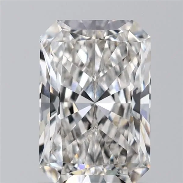 1.08ct RADIANT Fancy Vivid Blue VS1 Coloured Lab diamond