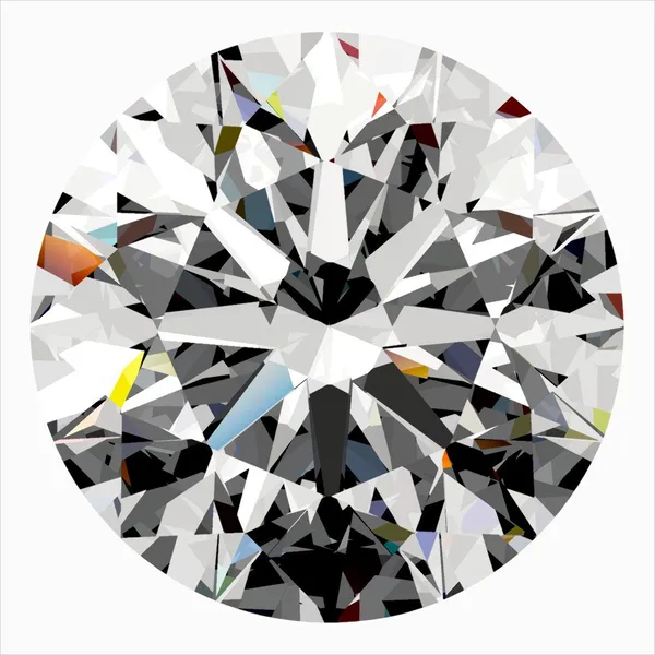 0.3ct ROUND H SI2 Natural diamond