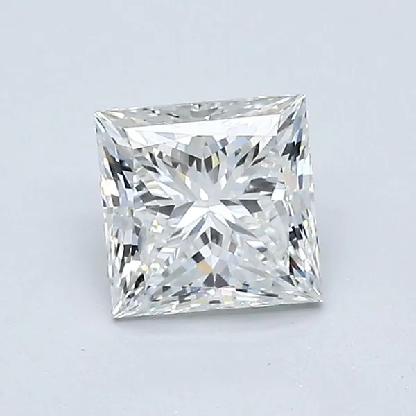 1.01ct PRINCESS H VS1 Natural diamond