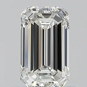 0.7ct EMERALD G VVS1 Natural diamond