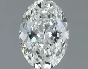 0.36ct OVAL H VVS1 Natural diamond
