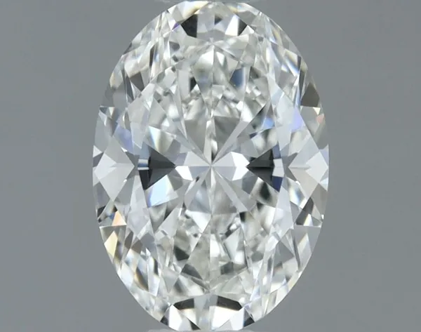0.36ct OVAL H VVS1 Natural diamond