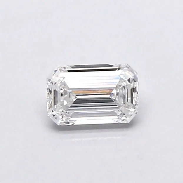 0.43ct EMERALD D VVS2 Lab Grown diamond