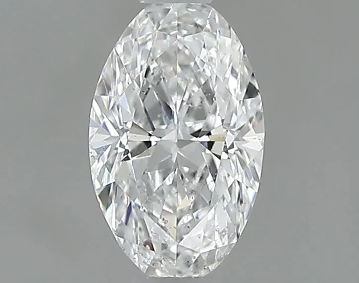 0.40ct OVAL D SI2 Natural diamond