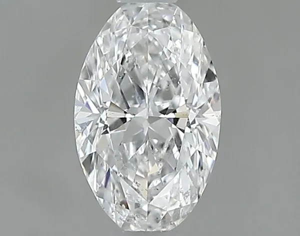 0.4ct OVAL D SI2 Natural diamond